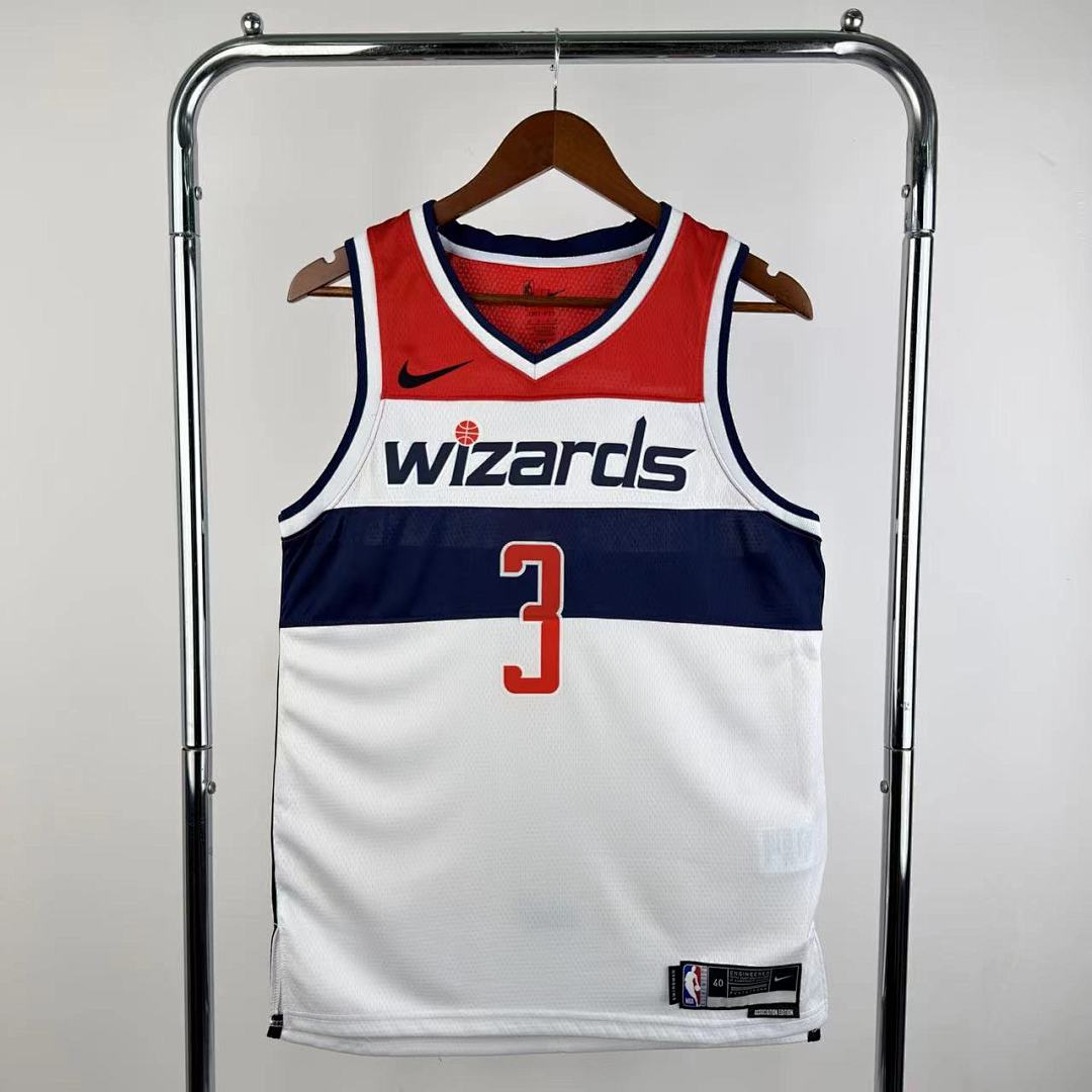 Washington Wizards 22/23 #3 Trae Young Camisa Branca, foto 12