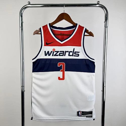 Washington Wizards 22/23 #3 Trae Young Camisa Branca