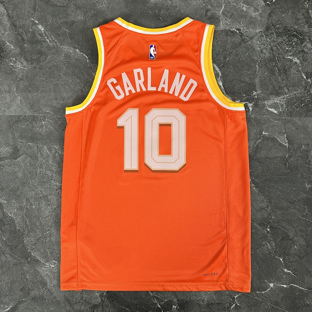 Cleveland Cavaliers 25/26 City Edition #10 Darius Garland Camisa, foto 12