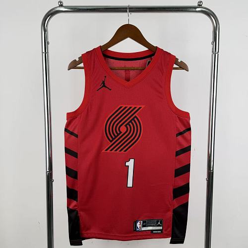 Portland Trail Blazers 22/23 Swingman #1 Ja Morant Camisa