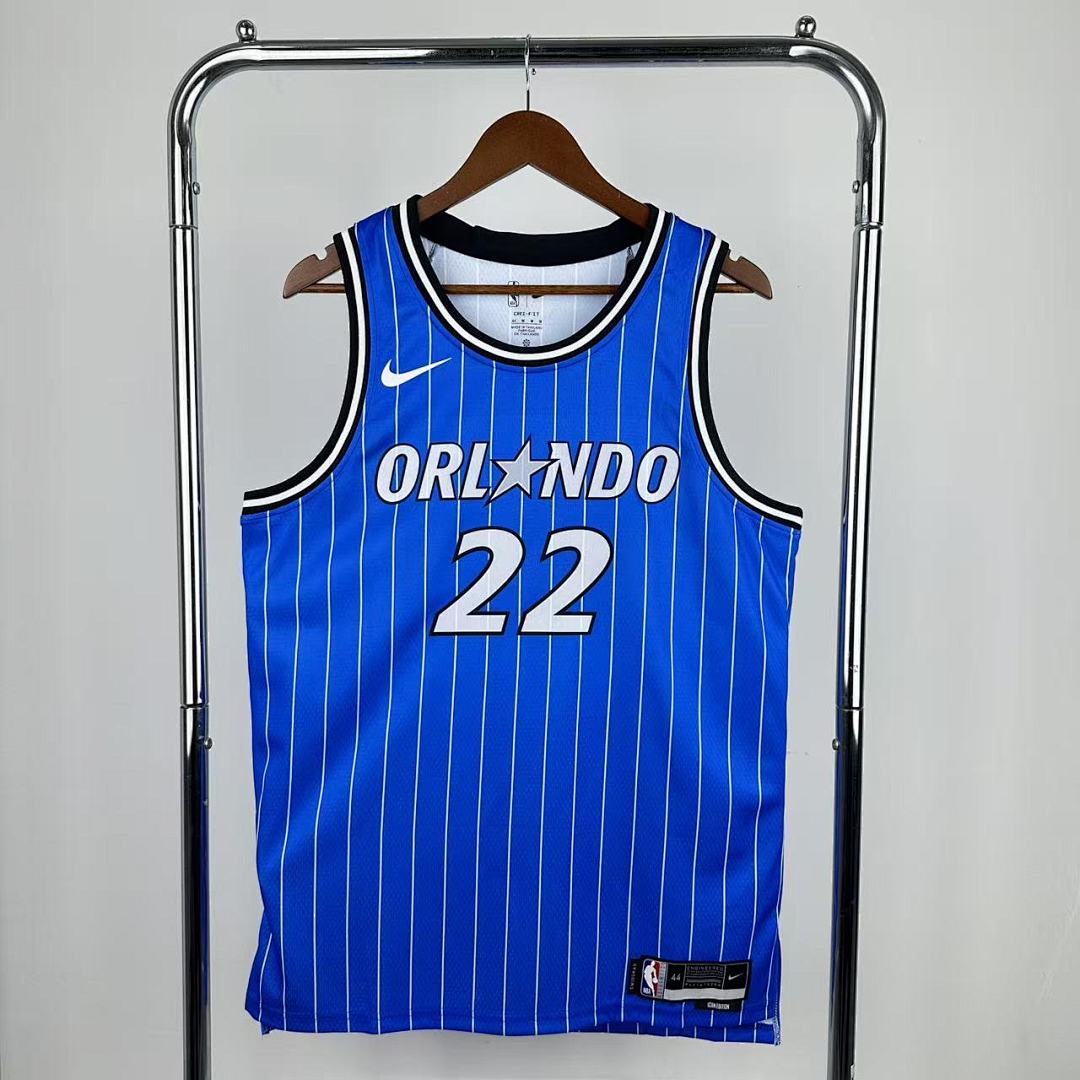 Orlando Magic 25/26 Casa #22 Franz Wagner Camisa Azul, foto 1