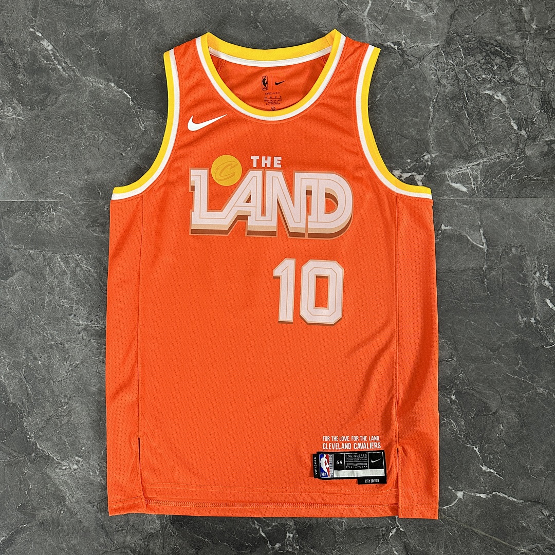 Cleveland Cavaliers 25/26 City Edition #10 Darius Garland Camisa, foto 11