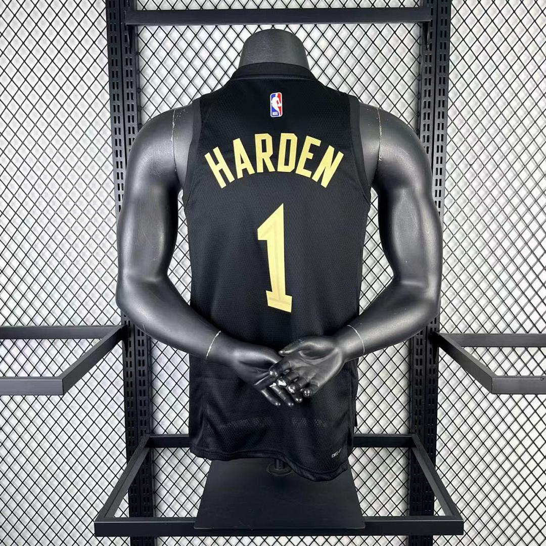 Cleveland Cavaliers 22/23 Swingman #1 James Harden Camisa, foto 1