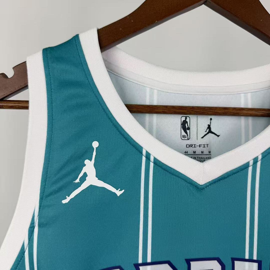 Charlotte Hornets Visitante #7 Camisa Azul, foto 6