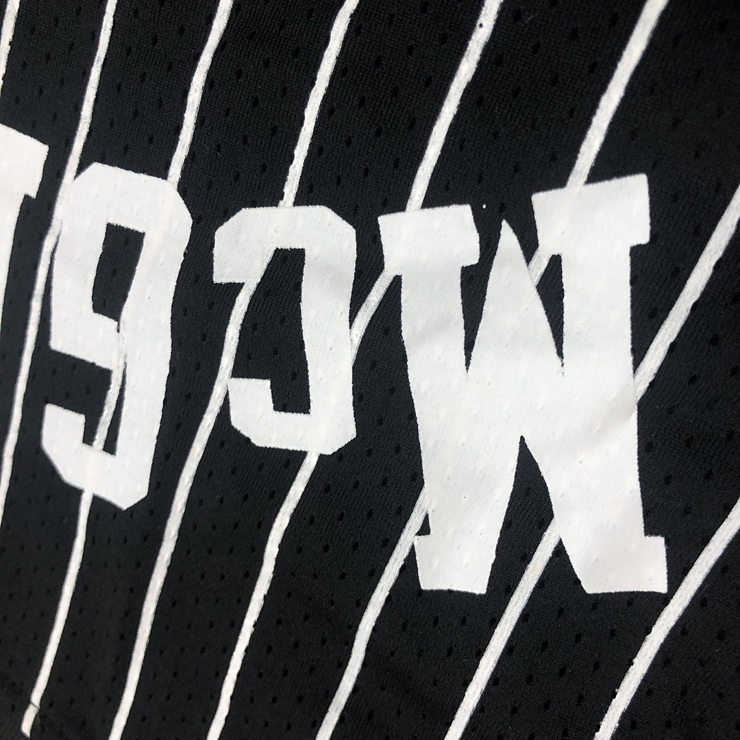 Mitchellness 魔术队 黑色 1号 麦迪 复古网眼短袖, foto 6