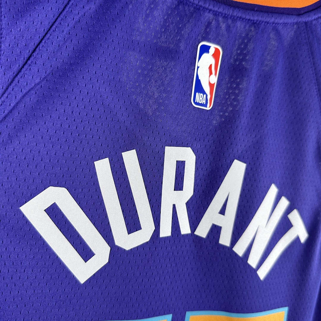 24赛季 太阳队 城市版 35号 杜兰特, foto 3