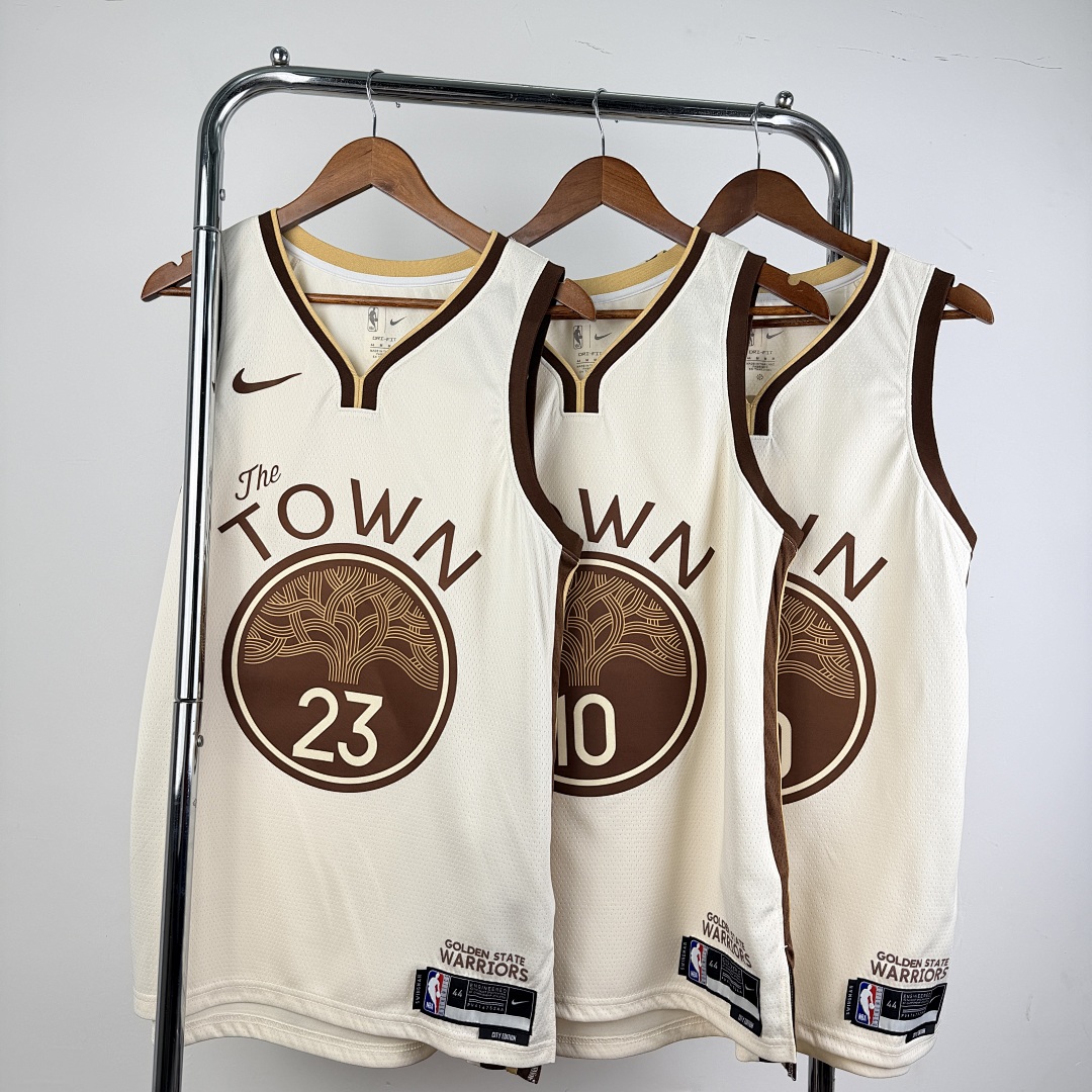 Golden State Warriors 25/26 City Edition #10 Jimmy Butler Camisa, foto 3
