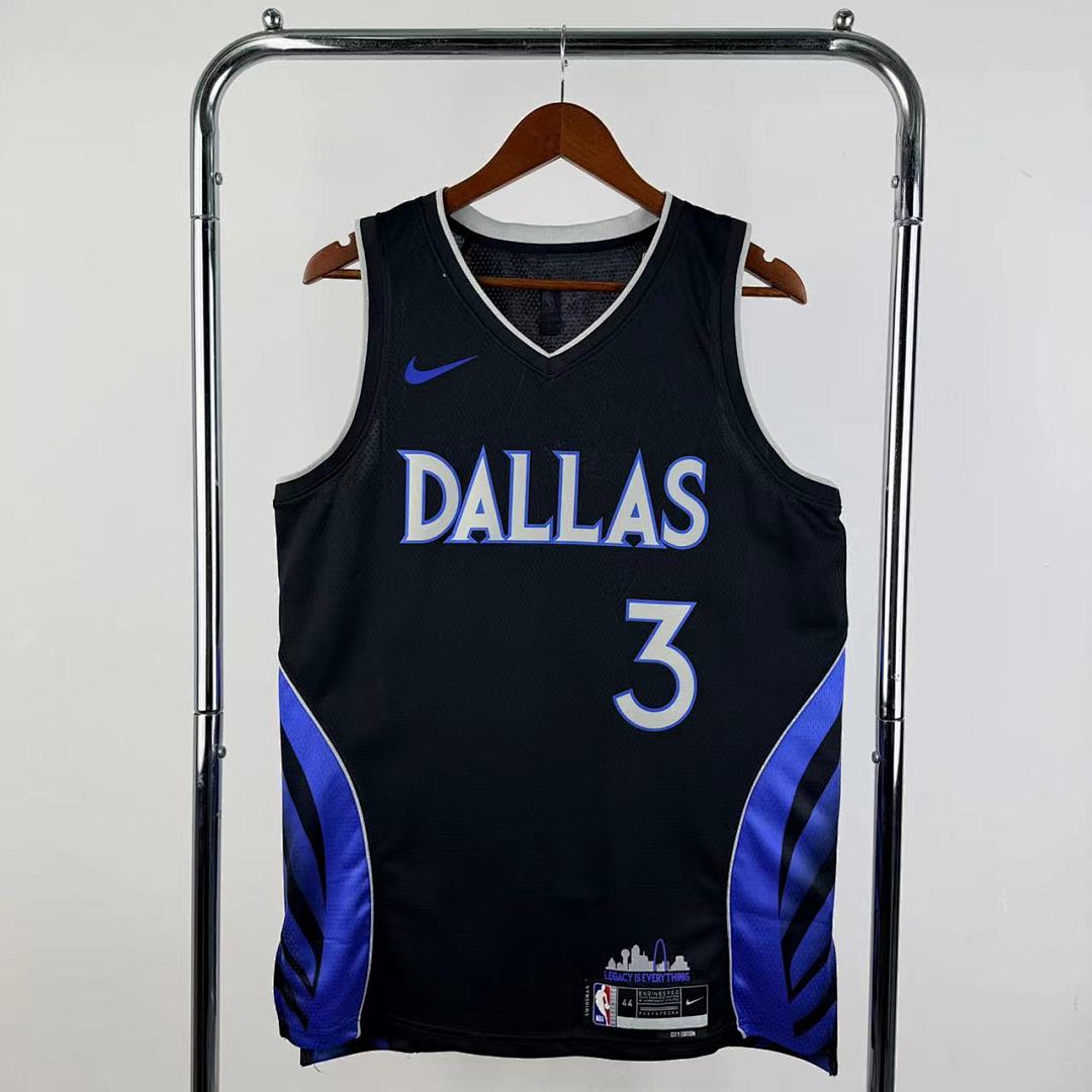 Dallas Mavericks 25/26 City Edition #3 Camisa, foto 14