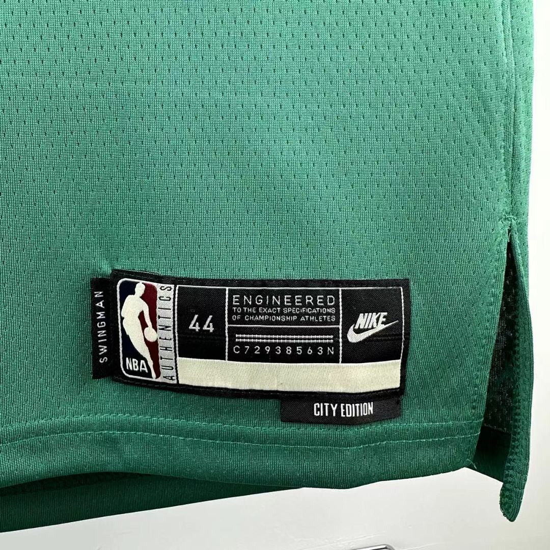 Dallas Mavericks 25/26 Retrô #31 Klay Thompson Camisa Verde, foto 3