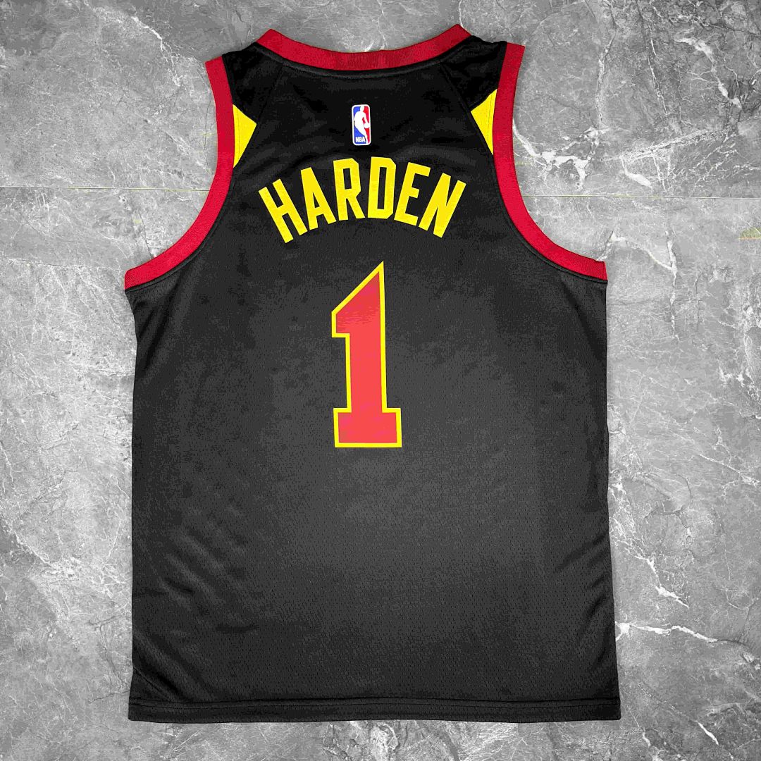 Cleveland Cavaliers 20/21 Swingman #1 James Harden Camisa, foto 1