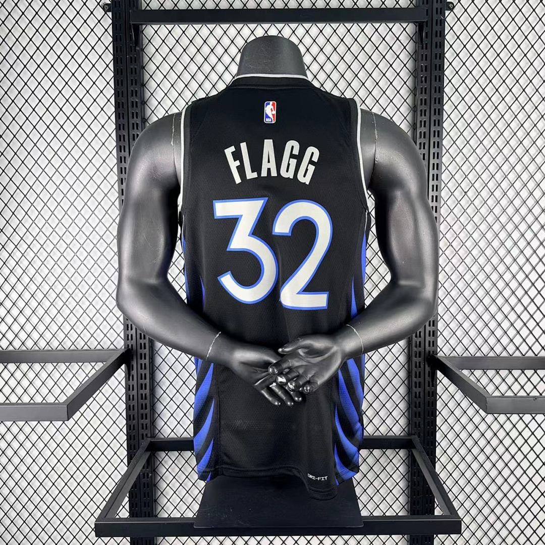 Dallas Mavericks 25/26 City Edition #32 Camisa, foto 3