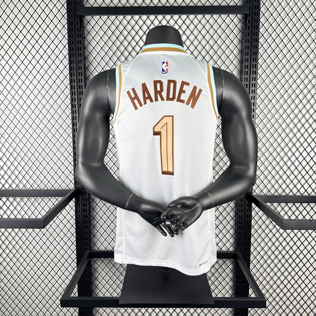 Cleveland Cavaliers 22/23 City Edition #1 James Harden Camisa, foto 1