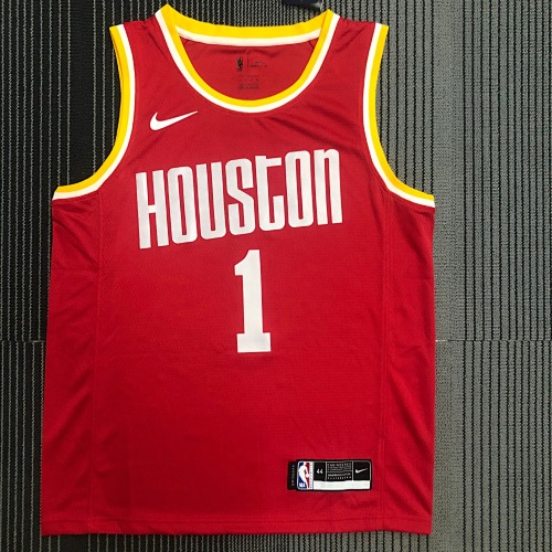 火箭队 复古红 1号 麦迪