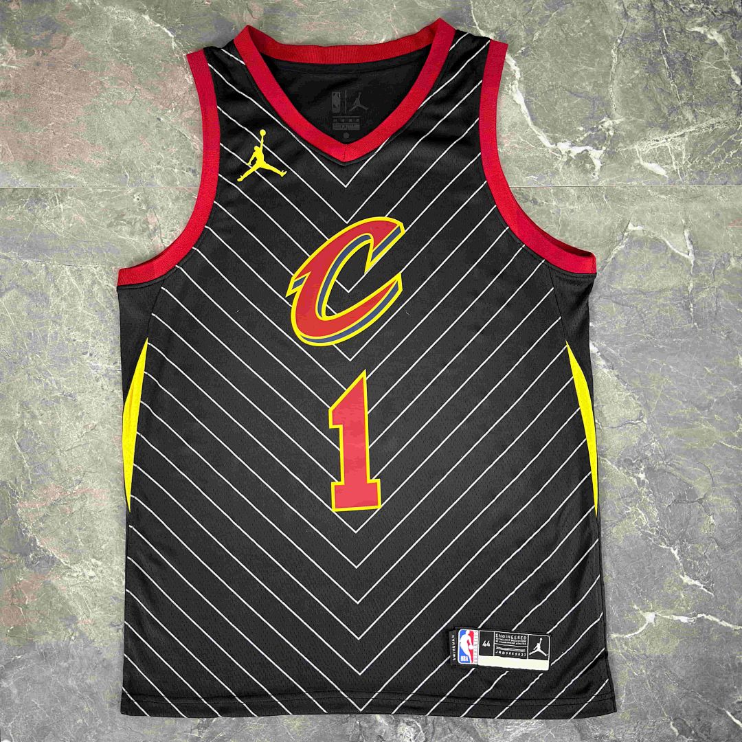 Cleveland Cavaliers 20/21 Swingman #1 James Harden Camisa, foto 2