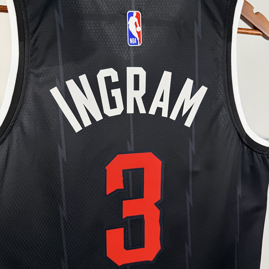 Toronto Raptors 25/26 City Edition #3 Camisa, foto 5