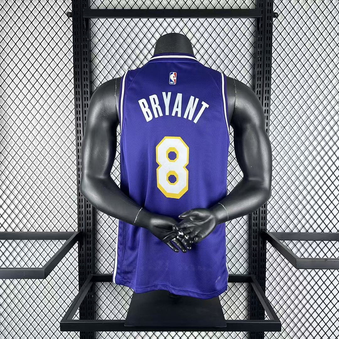 Los Angeles Lakers 25/26 Limited Swingman #8 Kobe Bryant Camisa, foto 10
