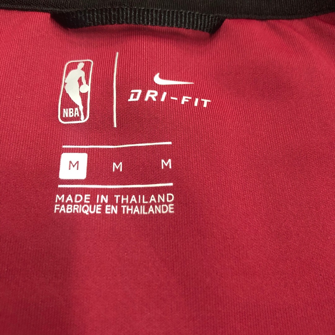 国外专柜正品:球员版GI 热火队 出场服外套, foto 7