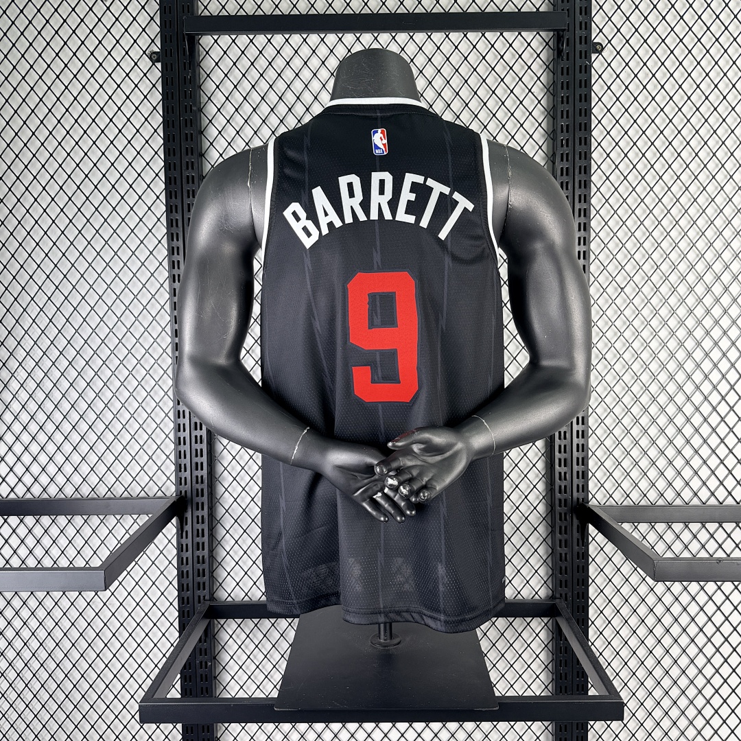 Toronto Raptors 25/26 City Edition #9 Camisa, foto 1