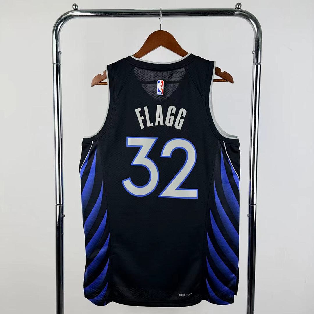 Dallas Mavericks 25/26 City Edition #32 Camisa, foto 13