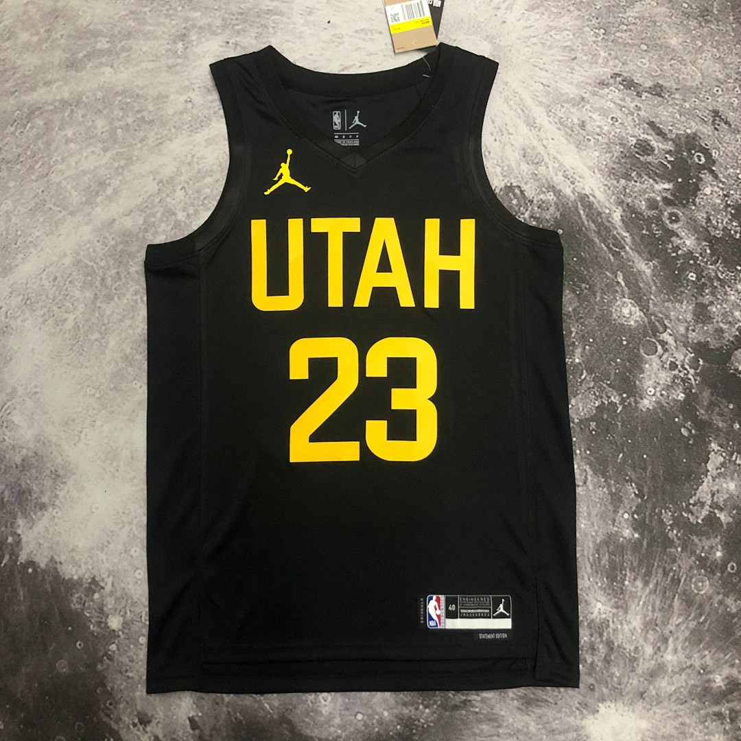 23赛季爵士队 Jordan 限定 23号 马尔卡宁, foto 15