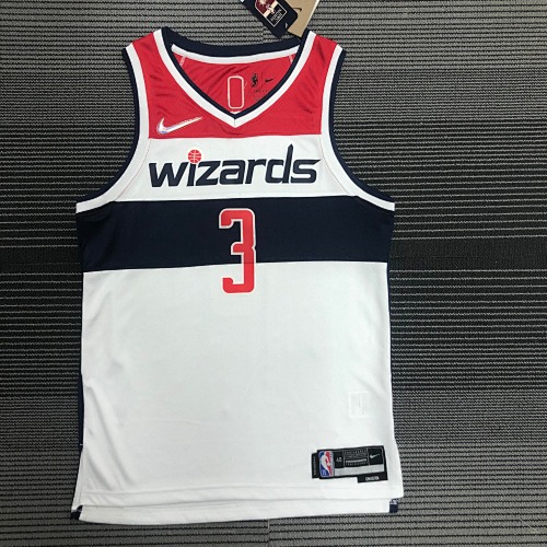 75周年 奇才队 白色 3号 比尔