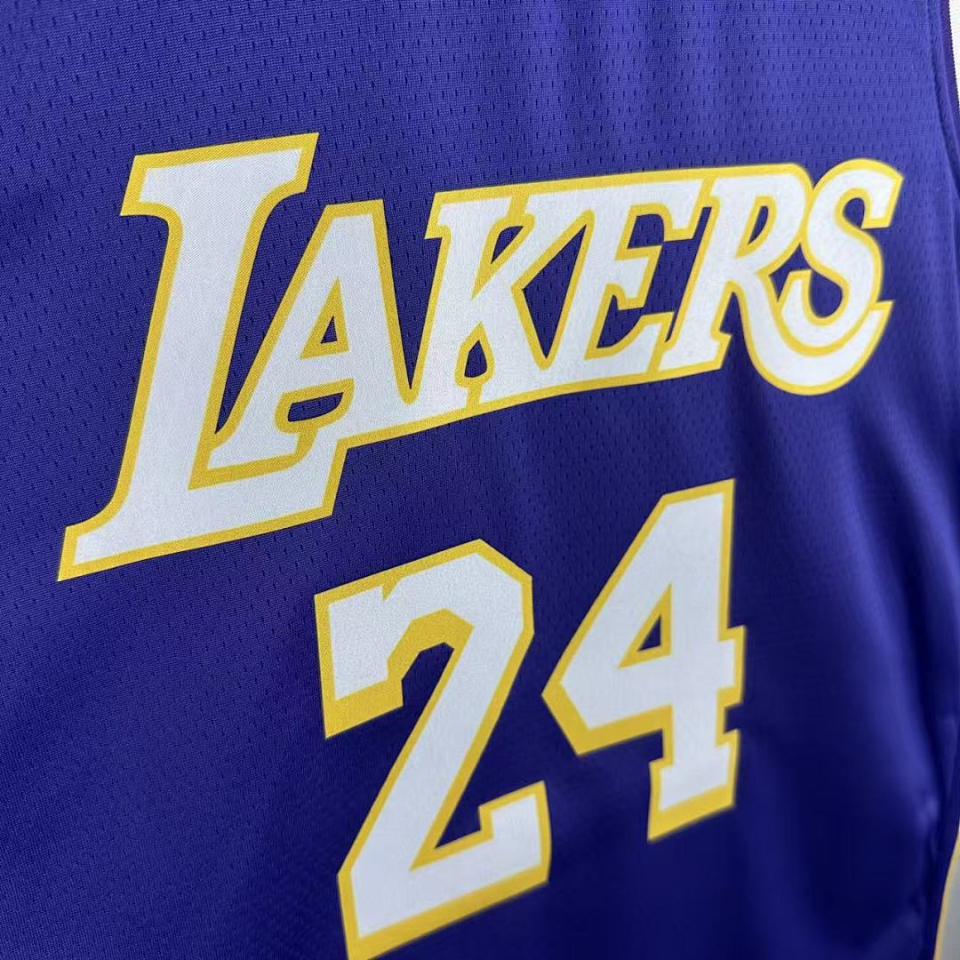 Los Angeles Lakers 25/26 Limited Swingman #24 Kobe Bryant Camisa, foto 3