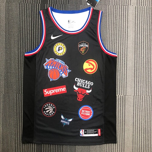 Supreme X Nike 联名背心 黑色