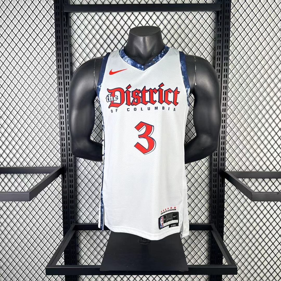 Washington Wizards 25/26 City Edition #3 Trae Young Camisa, foto 2