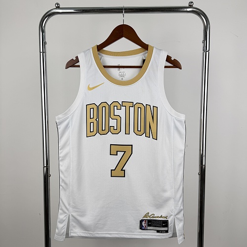Boston Celtics 25/26 City Edition #7 Jaylen Brown Camisa