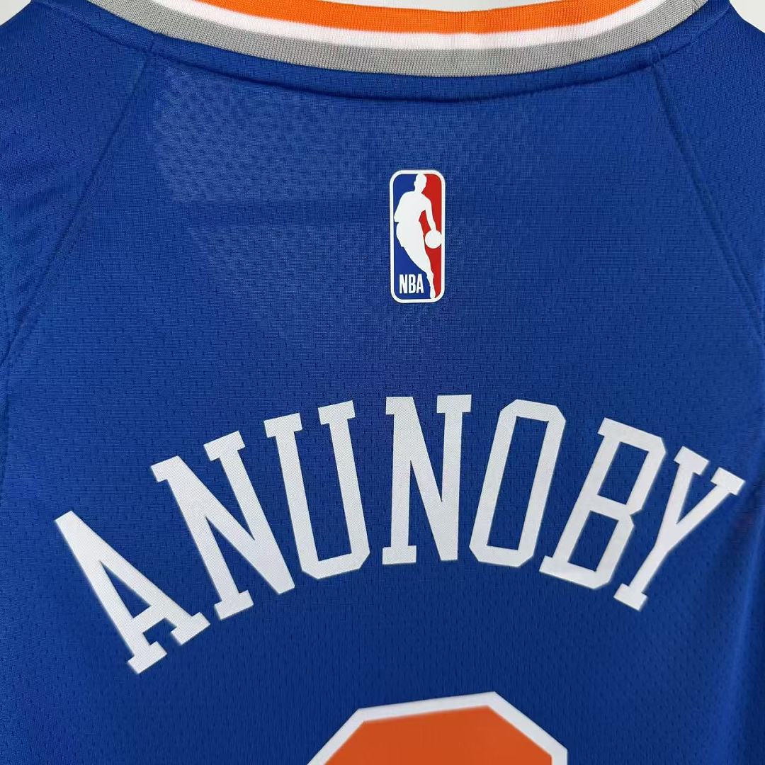 New York Knicks 22/23 #8 Camisa Azul, foto 3