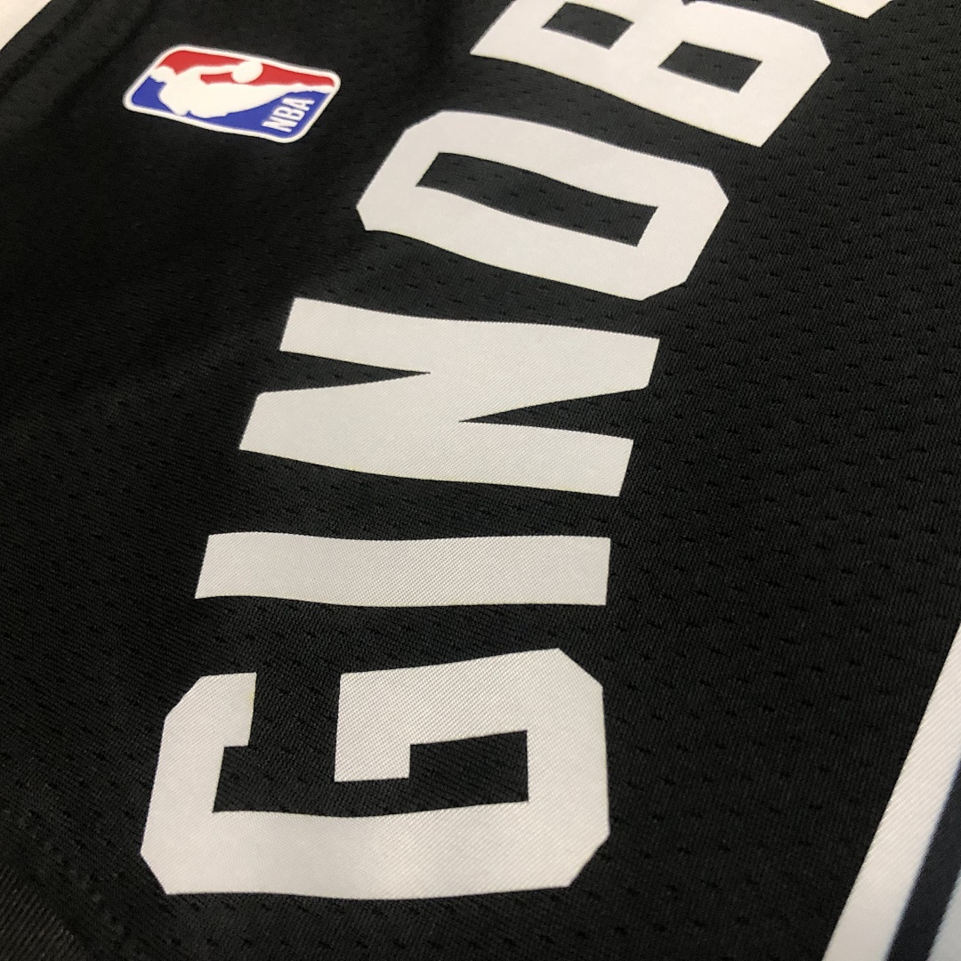 23赛季 马刺 飞人限定 20号 吉诺比利, foto 3