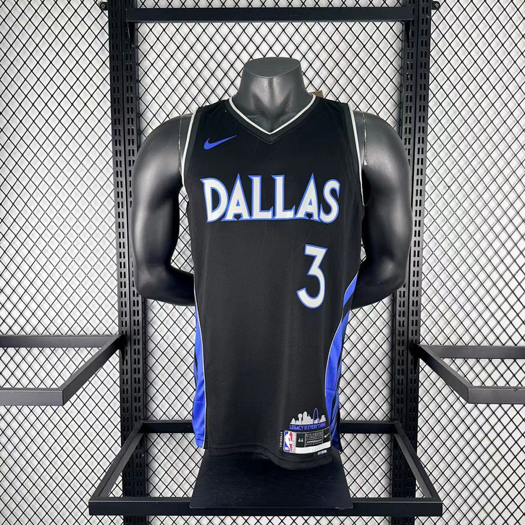 Dallas Mavericks 25/26 City Edition #3 Camisa, foto 3