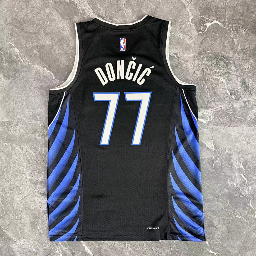 Dallas Mavericks 25/26 City Edition #77 Camisa, foto 2