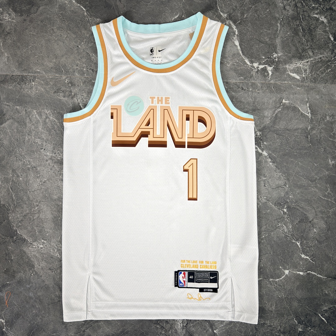 Cleveland Cavaliers 22/23 City Edition #1 James Harden Camisa, foto 11