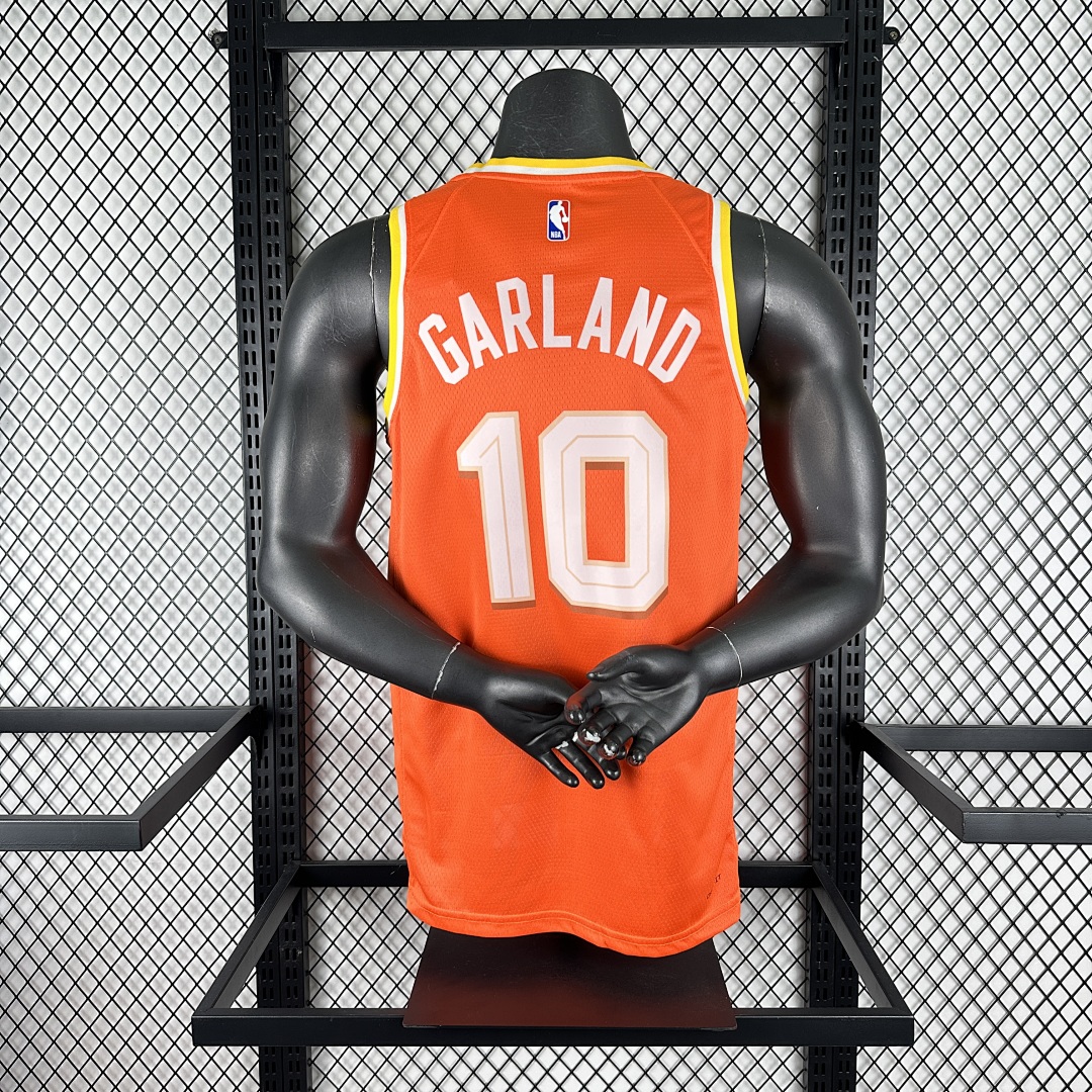Cleveland Cavaliers 25/26 City Edition #10 Darius Garland Camisa, foto 10