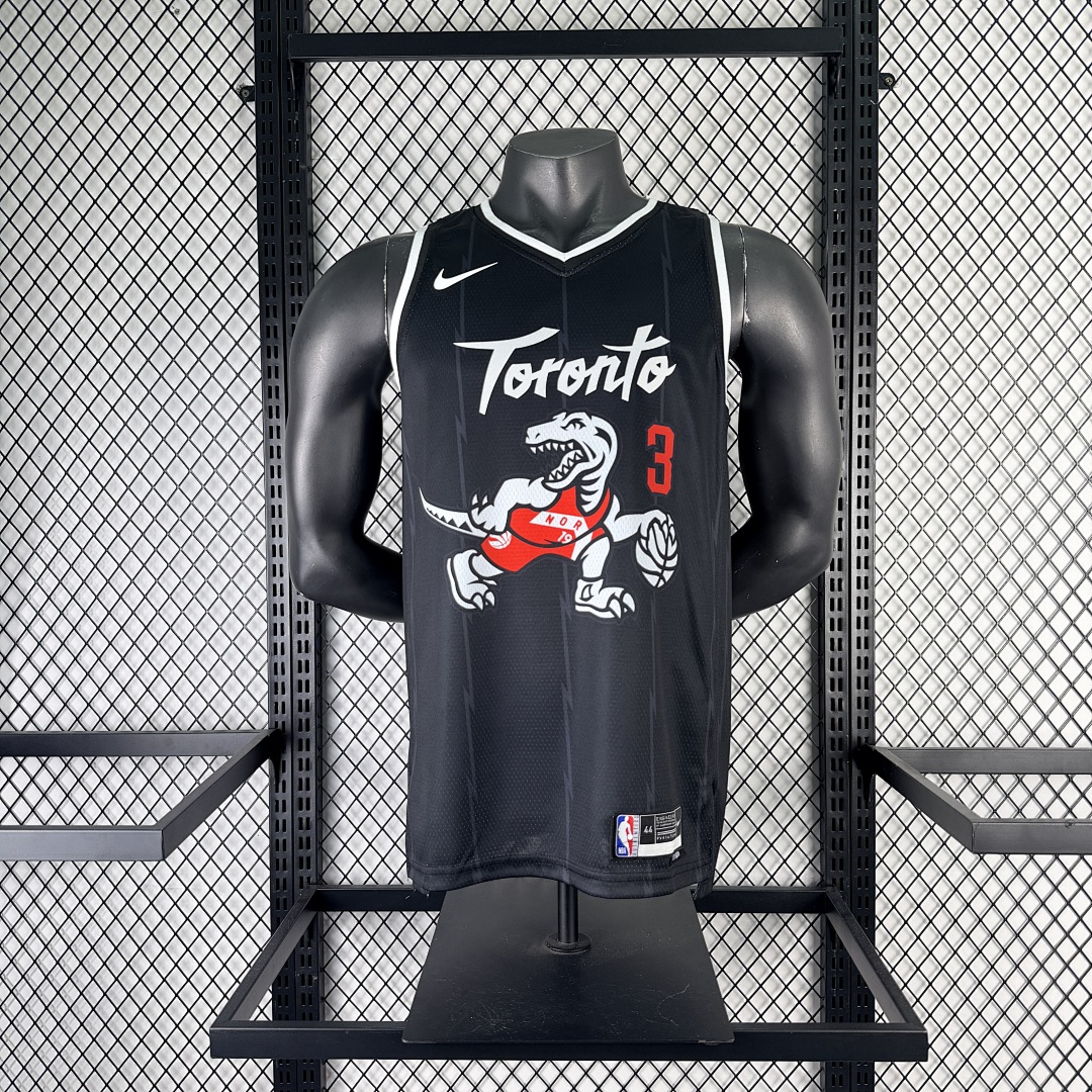 Toronto Raptors 25/26 City Edition #3 Camisa, foto 1