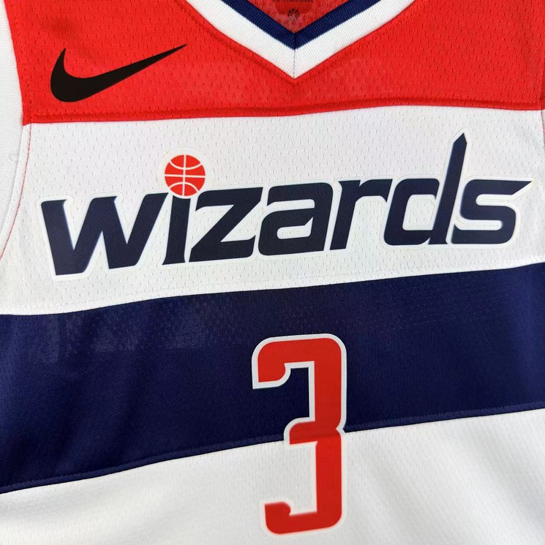 Washington Wizards 22/23 #3 Trae Young Camisa Branca, foto 8