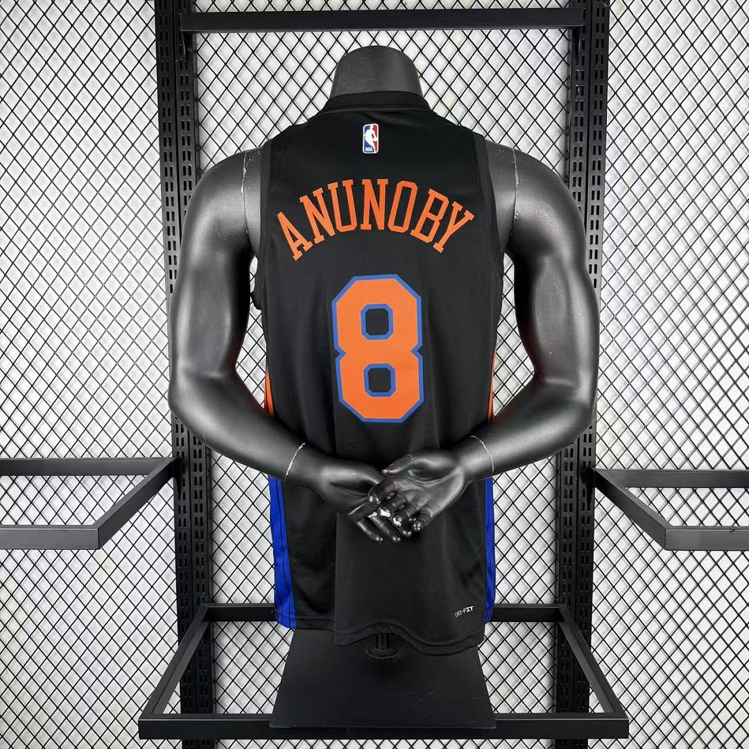 New York Knicks 25/26 Swingman #8 Camisa, foto 11