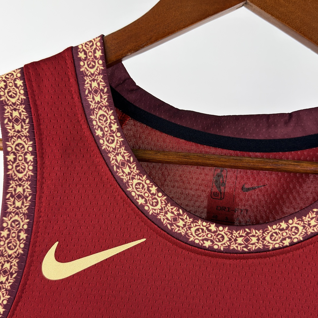 Cleveland Cavaliers 23/24 City Edition #1 James Harden Camisa, foto 12
