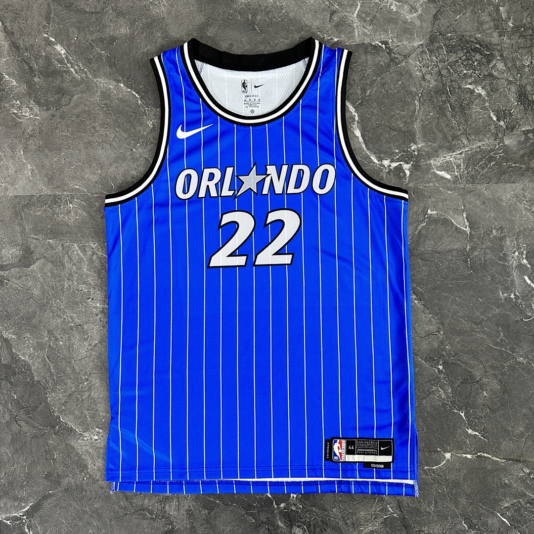 Orlando Magic 25/26 Casa #22 Franz Wagner Camisa Azul, foto 11