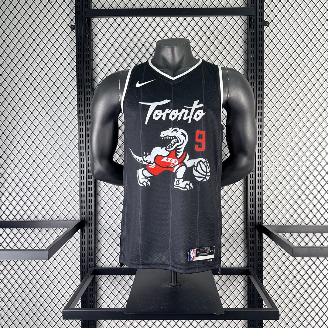 Toronto Raptors 25/26 City Edition #9 Camisa, foto 2