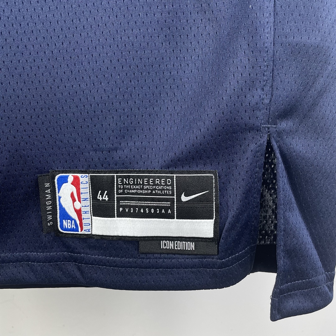 23赛季 灰熊队 客场 藏蓝色 23号 罗斯, foto 3
