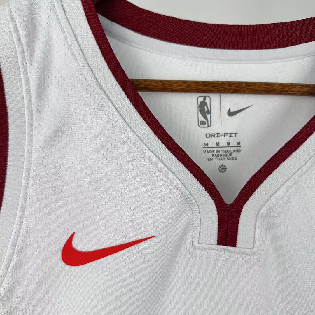 Miami Heat Gola V #7 Giannis Camisa Branca, foto 7