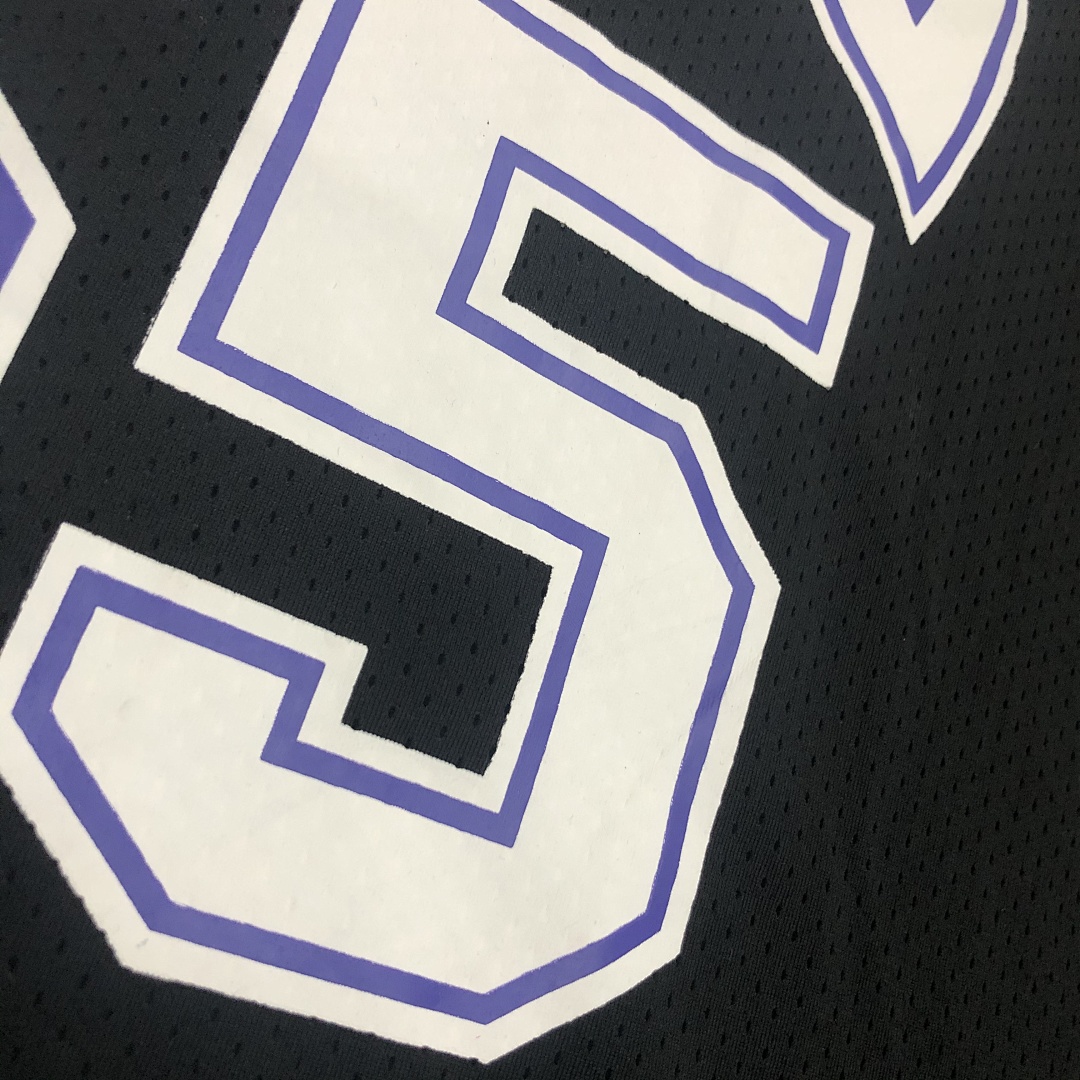 Mitchellness 国王队55号 白巧克力 威廉姆斯 复古网眼短袖, foto 13