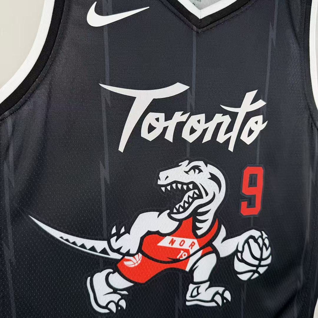 Toronto Raptors 25/26 City Edition #9 Camisa, foto 7