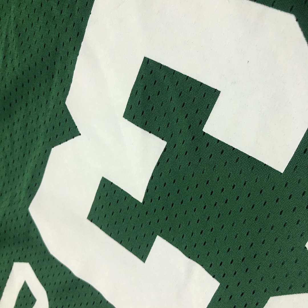 Mitchellness 凯尔特人队 绿色 33号 伯德 复古网眼短袖, foto 11