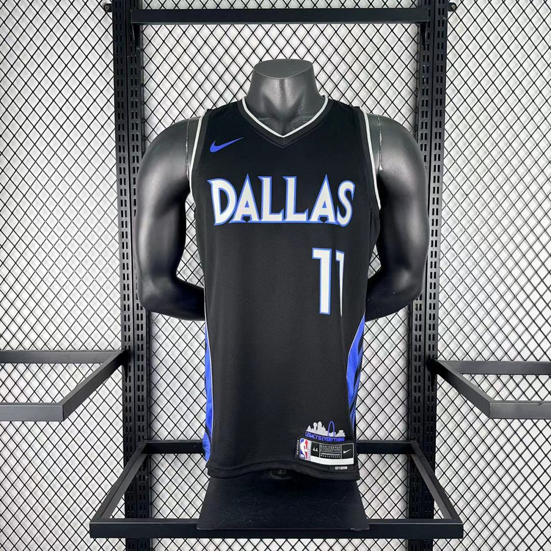 Dallas Mavericks 25/26 City Edition #11 Camisa, foto 2