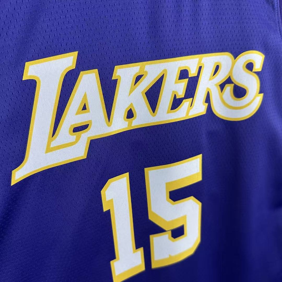 Los Angeles Lakers 25/26 Limited Swingman #15 Austin Reaves Camisa, foto 3