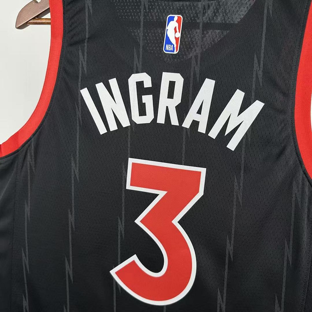 Toronto Raptors 22/23 Limited Swingman #3 Brandon Ingram Camisa, foto 7