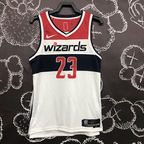 75周年 奇才队 白色 23号 乔丹